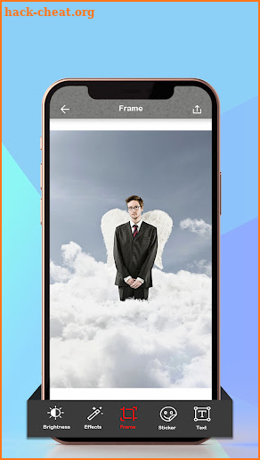 Heaven Photo Editor and Frames screenshot