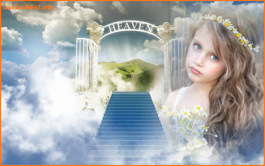 Heaven Photo Frame screenshot