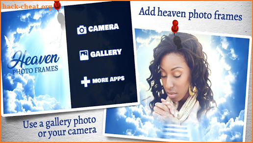 Heaven Photo Frames - Beautiful Angel Frames screenshot