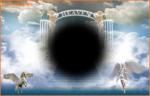 Heaven Photos Frames screenshot