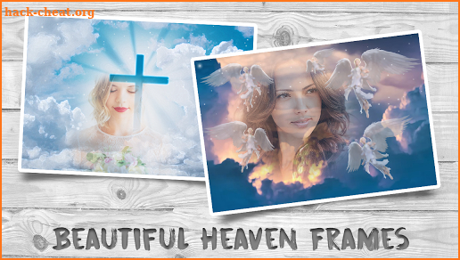 Heaven Picture Frames screenshot