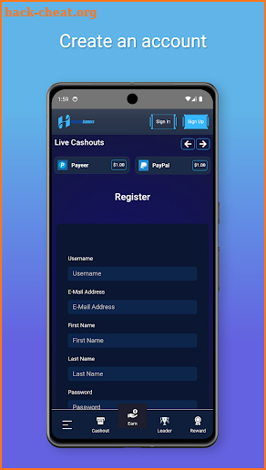 HeavenGamers: Earn Money screenshot