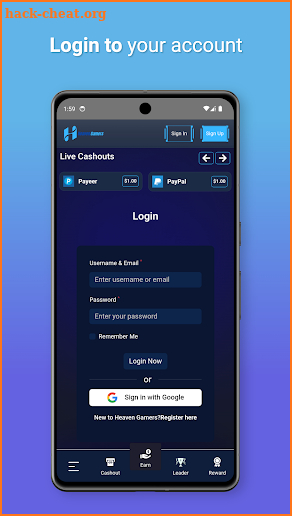 HeavenGamers: Earn Money screenshot