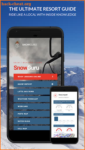 Heavenly Snow, Weather, Piste & Conditions Reports screenshot