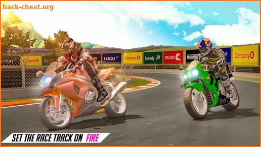 Heavy Bike Racing Highway Rider Moto Race screenshot