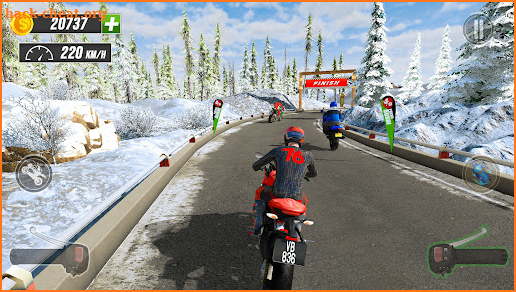 Heavy Bike Racing Motor Tour screenshot