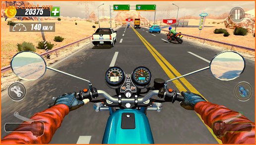 Heavy Bike Racing Motor Tour screenshot