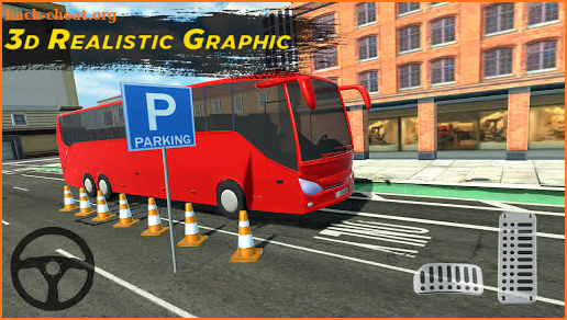 Heavy Bus Parking Simulator Game 2019 screenshot