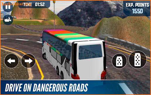 Heavy Bus Simulator Mountain screenshot