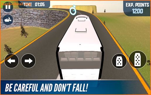 Heavy Bus Simulator Mountain screenshot