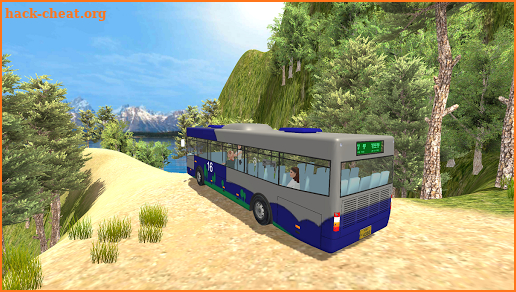 Heavy Bus Simulator: Uphill Offroad Tourist Bus screenshot