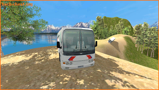 Heavy Bus Simulator: Uphill Offroad Tourist Bus screenshot