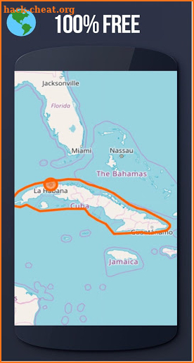 ✅ Cuba Offline Maps with gps free screenshot