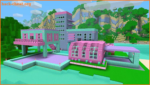 ✔️ Girls Sim: Craft Build screenshot