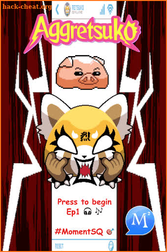 ✅ MomentSQ™: Aggretsuko Retsuko Jump 💃🕺🕹 screenshot