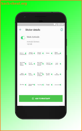 ✅  Nuevos Stickers para Whatsapp - Mode On - screenshot