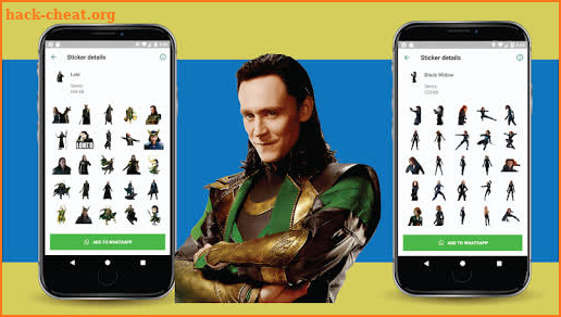 ✅ Stickers Avengers for WhatsApp ✅ screenshot