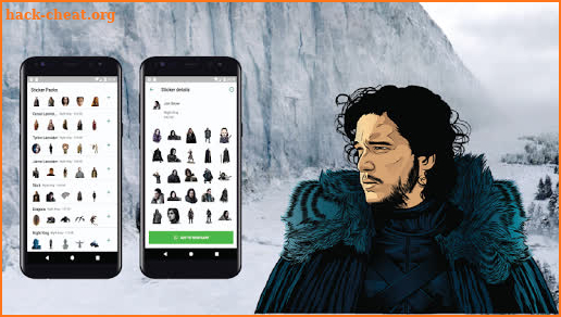 ✅ Stickers Game Of Thrones for WhatsApp  ✅ screenshot