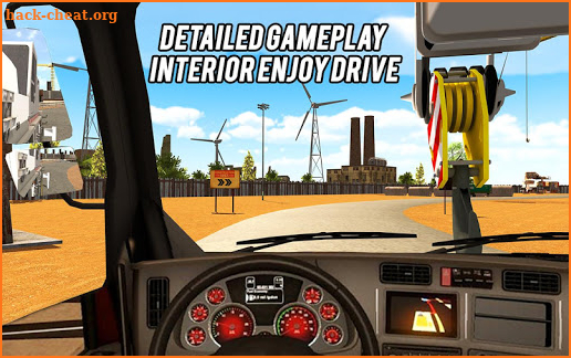 Heavy Construction Crane Driver: Excavator Games screenshot