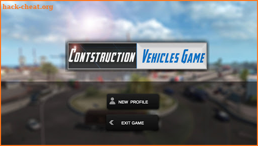 Heavy Construction Trucks Simulator screenshot