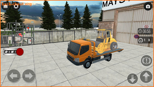 Heavy Construction Trucks Simulator screenshot