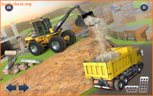 Heavy Crane Excavator Construction Transport screenshot