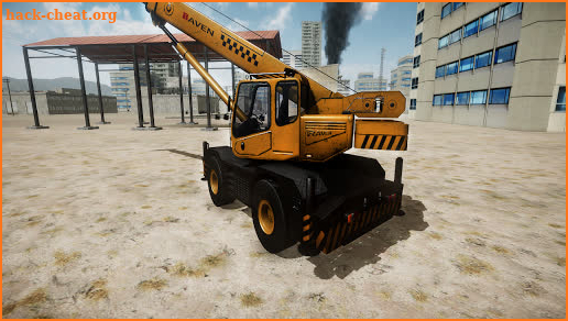 Heavy Crane Simulator 2019 - CONSTRUCTION SIM screenshot