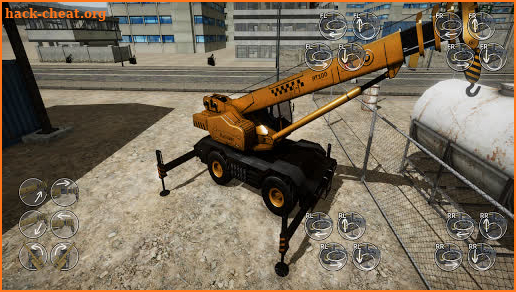 Heavy Crane Simulator 2019 - CONSTRUCTION SIM screenshot