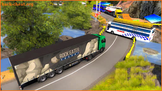 Heavy Delivery Indian Truck screenshot