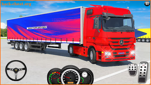 Heavy Delivery Indian Truck screenshot