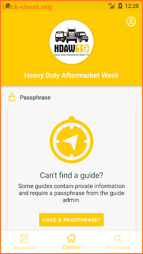 Heavy Duty Aftermarket Week screenshot