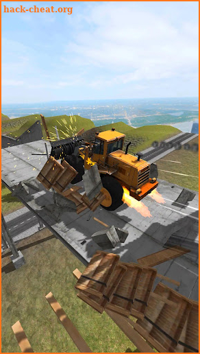 Heavy Duty Stunt Racing screenshot