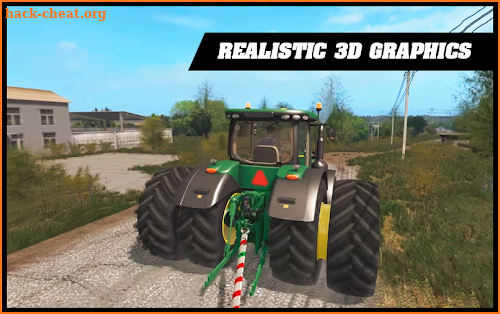 Heavy Duty Tractor: Simulator Farm Builder Game 3D screenshot