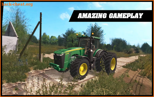 Heavy Duty Tractor: Simulator Farm Builder Game 3D screenshot