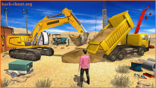 Heavy Excavator City Construction Sim 2019 screenshot