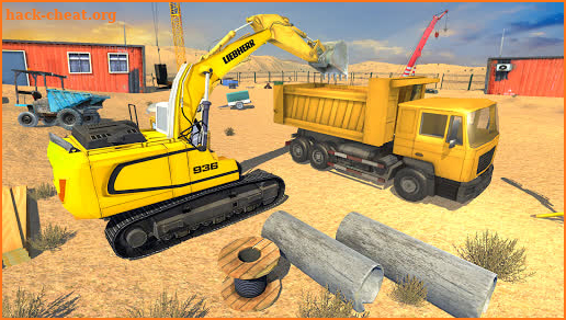 Heavy Excavator City Construction Sim 2019 screenshot