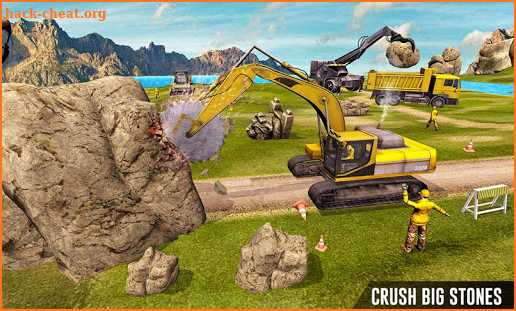 Heavy Excavator Construction Simulator: Crane Game screenshot