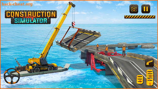 Heavy Excavator Construction:Sand Crane Simulator screenshot