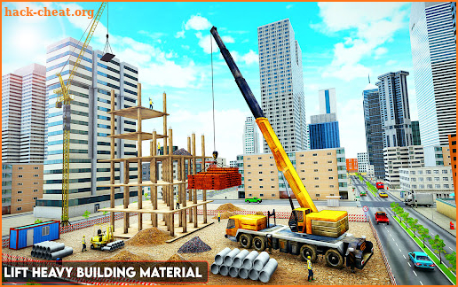 Heavy Excavator Crane Sim - Construction Simulator screenshot