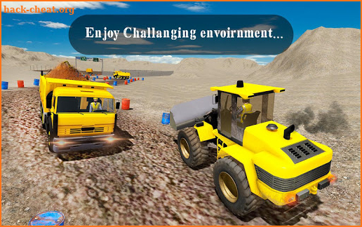 Heavy Excavator Crane Simulator screenshot