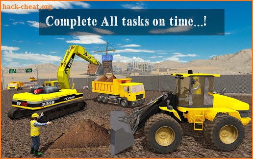 Heavy Excavator Crane Simulator screenshot