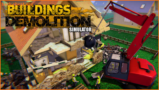 Heavy Excavator Demolition Simulator screenshot