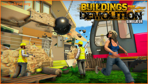 Heavy Excavator Demolition Simulator screenshot