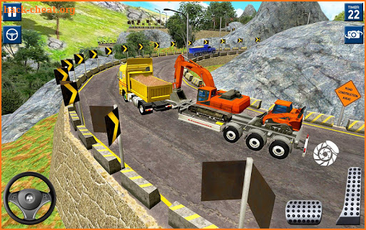 Heavy Excavator Simulator 2020: 3D Excavator Games screenshot