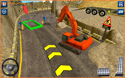 Heavy Excavator Simulator 2020: 3D Excavator Games screenshot