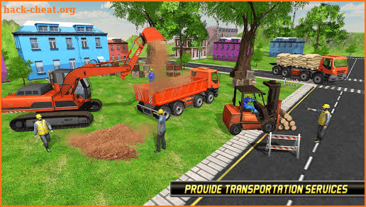 Heavy Excavator Simulator Game screenshot
