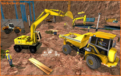 Heavy Excavator simulator : Rock Mining 2019 screenshot