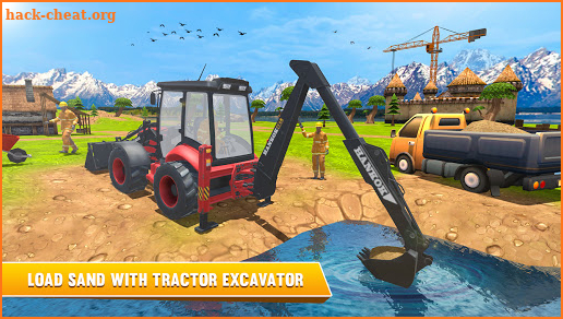 Heavy Excavator Tractor Simulator screenshot