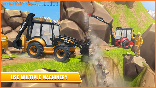 Heavy Excavator Tractor Simulator screenshot