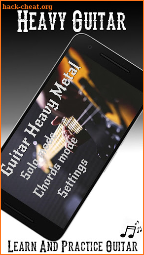 Heavy Guitar : Virtual Heavy Guitar Pro screenshot